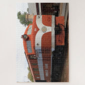 Old Ghan locomotief, Alice Springs, Australië Legpuzzel (Verticaal)