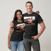 Old Ghan Locomotive Alice Springs Australia T-shirt (Unisex)