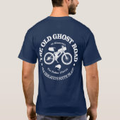 Old Ghost Road (MTB) T-shirt (Achterkant)