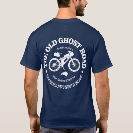 Old Ghost Road (MTB) T-shirt (Achterkant)