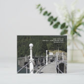 Old Glines Canyon Dam Briefkaart (Staand voorkant)