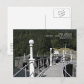 Old Glines Canyon Dam Briefkaart (Voorkant / Achterkant)