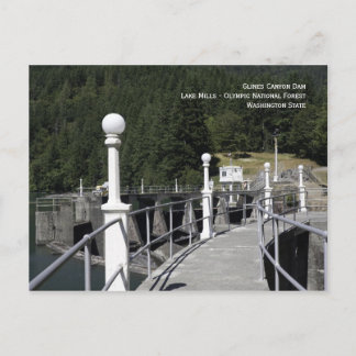 Old Glines Canyon Dam Briefkaart