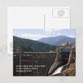 Old Glines Canyon Dam Briefkaart (Voorkant / Achterkant)