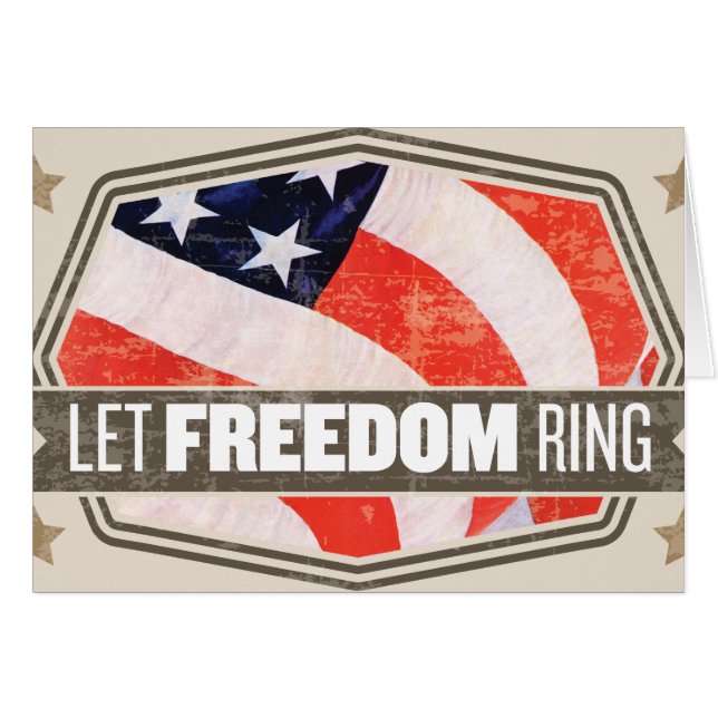 Old Glory (Voorkant Horizontaal)