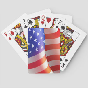 "Old Glory" Amerikaanse vlagspelkaarten Pokerkaarten