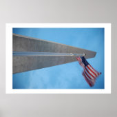 Old Glory and Washington Monument Poster (Voorkant)