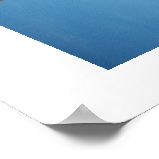 Old Glory and Washington Monument Poster (Hoek)