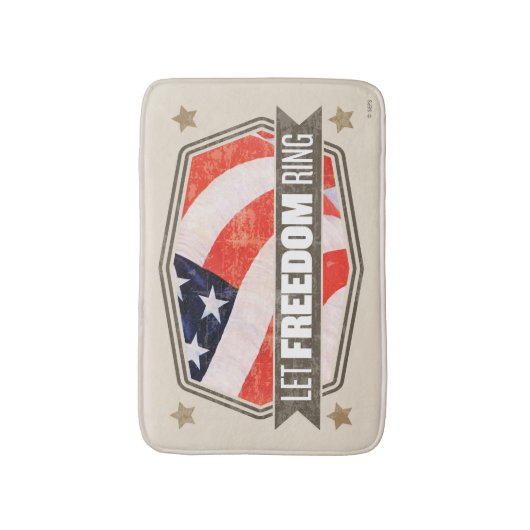 Old Glory Badmat (Voorkant Verticaal)