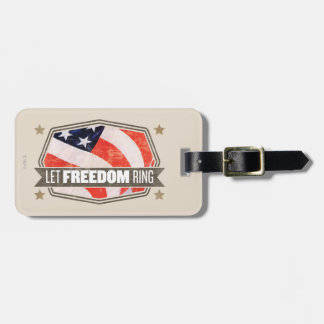 Old Glory Bagagelabel