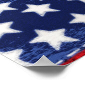 Old Glory Banner Poster (Hoek)