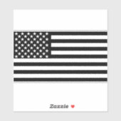 Old Glory Black Edition Sticker (Vel)