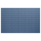 Old Glory Blauw Witte Polka Dots Stof (Yard (91,4 cm))