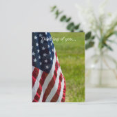 Old Glory Briefkaart (Staand voorkant)