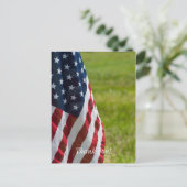 Old Glory Briefkaart (Staand voorkant)
