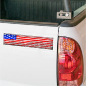 Old Glory Bumpersticker (Op Truck)