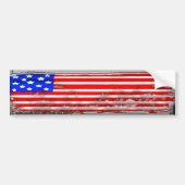 Old Glory Bumpersticker (Voorkant)