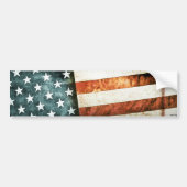 Old Glory Bumpersticker (Voorkant)