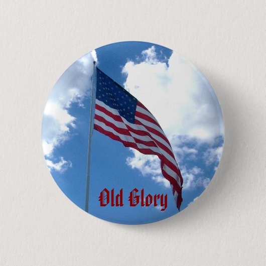 Old Glory Button (Voorkant)