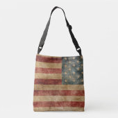 Old Glory Crossbody Tas (Achterkant)