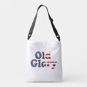 Old Glory Crossbody Tas