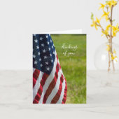 Old Glory Denk Aan Jou Kaart (Gele Bloem)