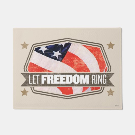 Old Glory Deurmat (Voorkant)