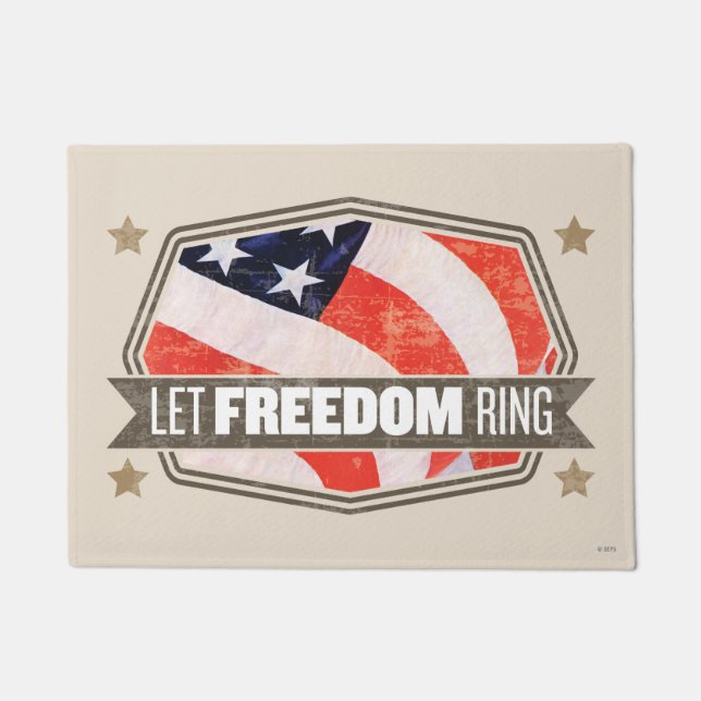 Old Glory Deurmat (Voorkant)