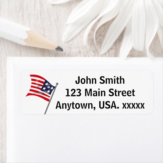 Old Glory Etiket (Insitu)