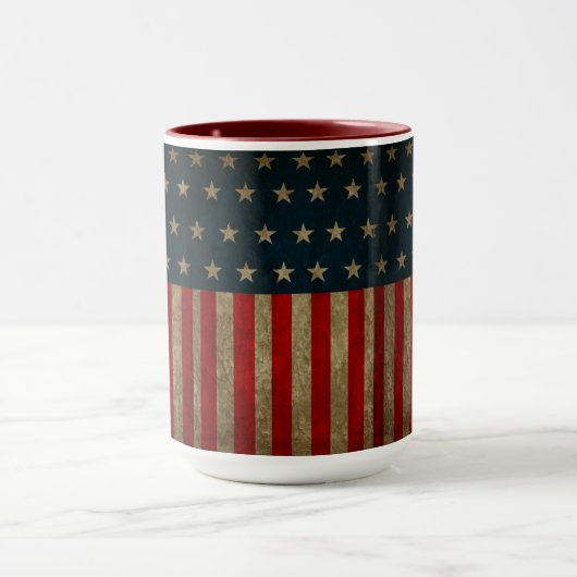 Old Glory  Flag Mok, Verenigde Staten Mok (Midden)