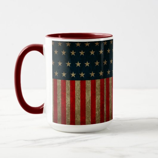 Old Glory  Flag Mok, Verenigde Staten Mok (Links)