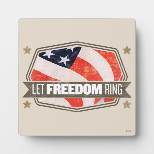 Old Glory Fotoplaat (Voorkant)