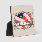 Old Glory Fotoplaat (Voorkant)