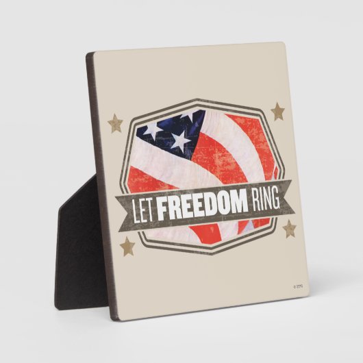 Old Glory Fotoplaat (Voorkant)