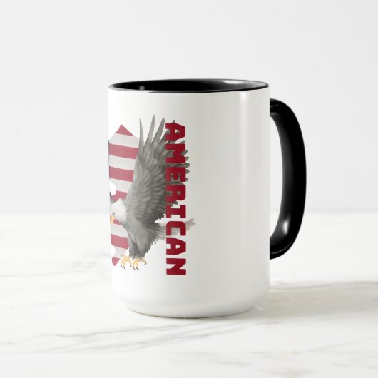 Old Glory Goblet Mok (Voorkant rechts)