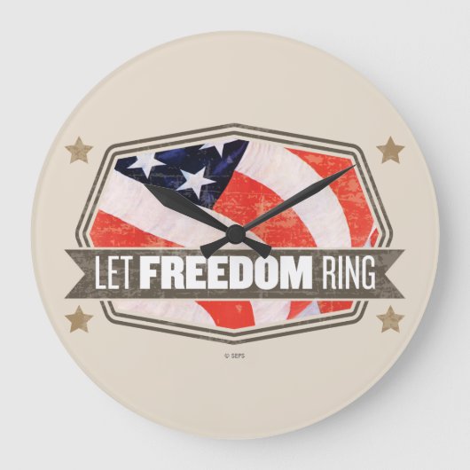 Old Glory Grote Klok (Voorkant)