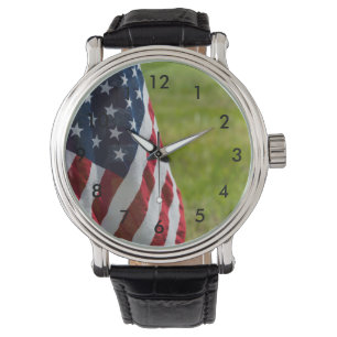 Old Glory Horloge
