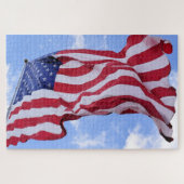 Old Glory in de Breeze - 20x30 - 1014 pcs. Legpuzzel (Horizontaal)