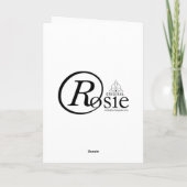 Old Glory Kaart (Achterkant)