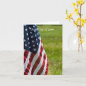 Old Glory Kaart (Gele Bloem)