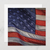 Old Glory Kaart (Voorkant / Achterkant)