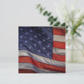 Old Glory Kaart (Staand voorkant)