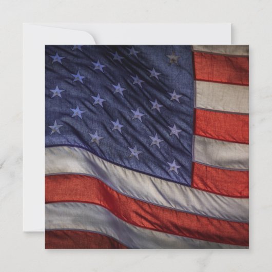 Old Glory Kaart (Voorkant)