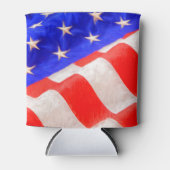 Old Glory Koelbox Blikjeskoeler (Voorkant)