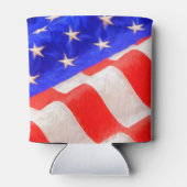 Old Glory Koelbox Blikjeskoeler (Achterkant)