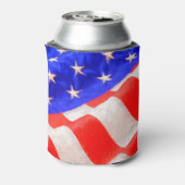 Old Glory Koelbox Blikjeskoeler (Blikje Achterkant)