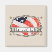 Old Glory Magneet (Voorkant)