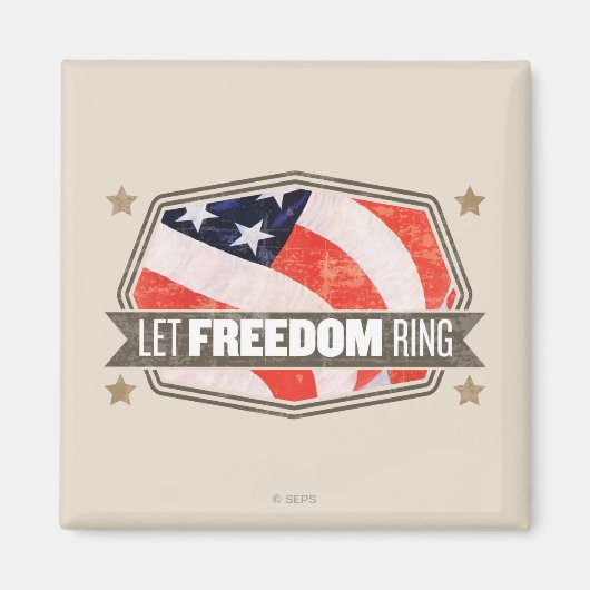 Old Glory Magneet (Voorkant)