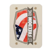 Old Glory Magneet (Verticaal)