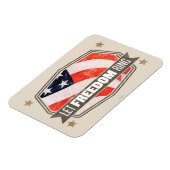 Old Glory Magneet (Linkerzijde)